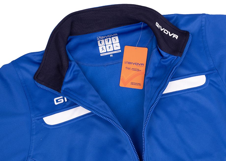 Givova Trainingsanzug Givova Tuta One TT012 0204 Givova Trainingsanzug Givova Tuta One TT012 0204