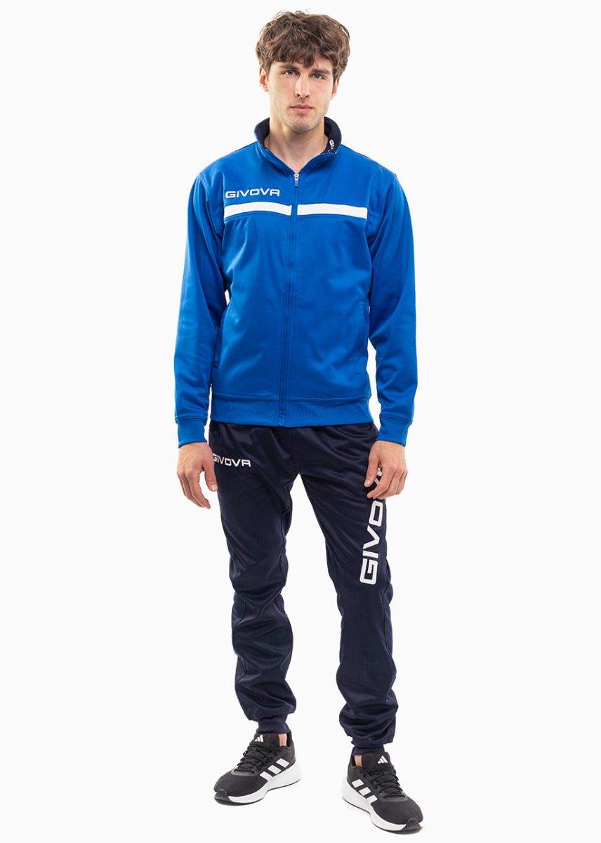 Givova Trainingsanzug Givova Tuta One TT012 0204 Givova Trainingsanzug Givova Tuta One TT012 0204