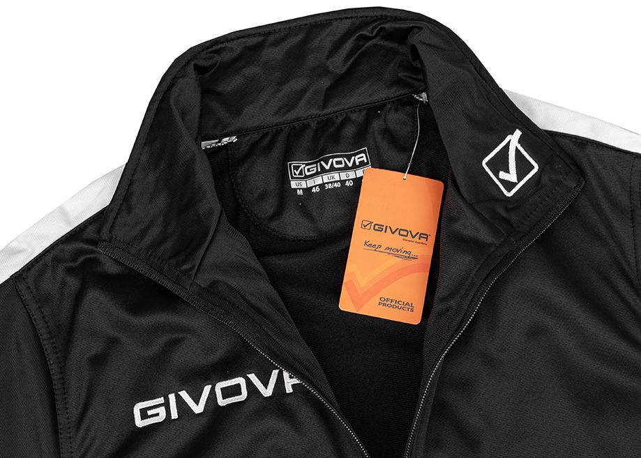 Givova Trainingsanzug Tuta Revolution TR033 1003 Givova Trainingsanzug Tuta Revolution TR033 1003