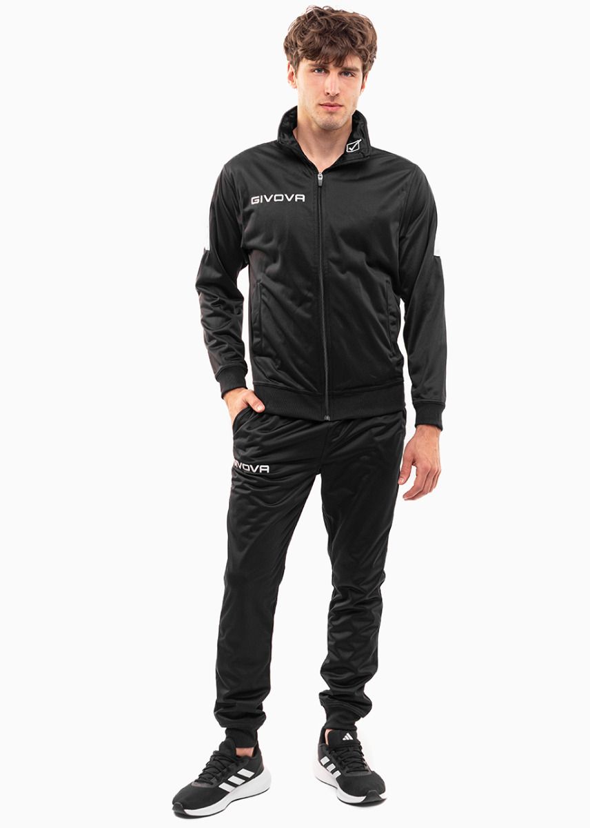 Givova Trainingsanzug Tuta Revolution TR033 1003 Givova Trainingsanzug Tuta Revolution TR033 1003