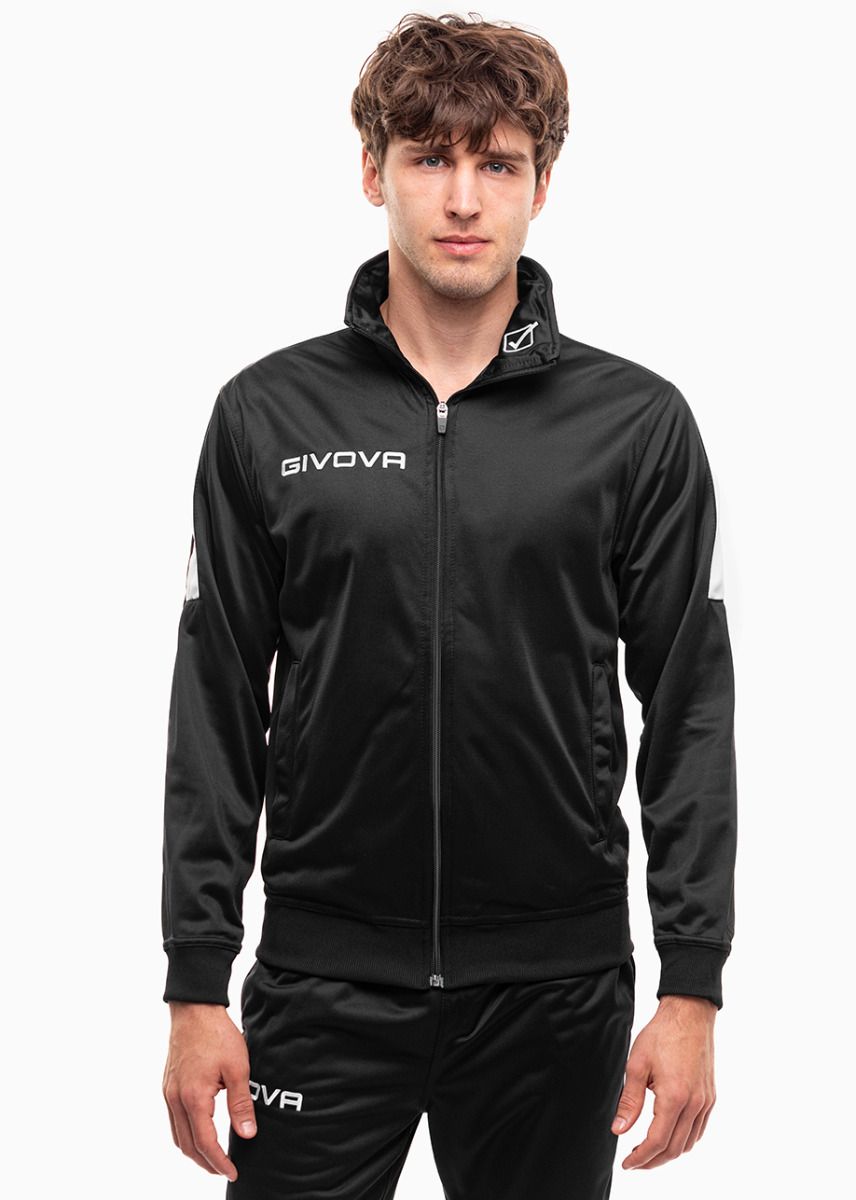 Givova Trainingsanzug Tuta Revolution TR033 1003 Givova Trainingsanzug Tuta Revolution TR033 1003