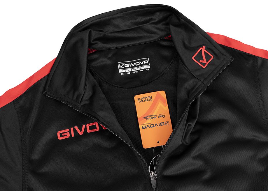Givova Trainingsanzug Tuta Revolution TR033 1012 Givova Trainingsanzug Tuta Revolution TR033 1012