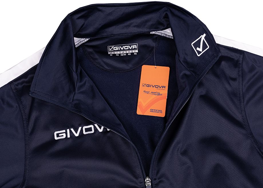 Givova Trainingsanzug Tuta Revolution TR033 0403 Givova Trainingsanzug Tuta Revolution TR033 0403