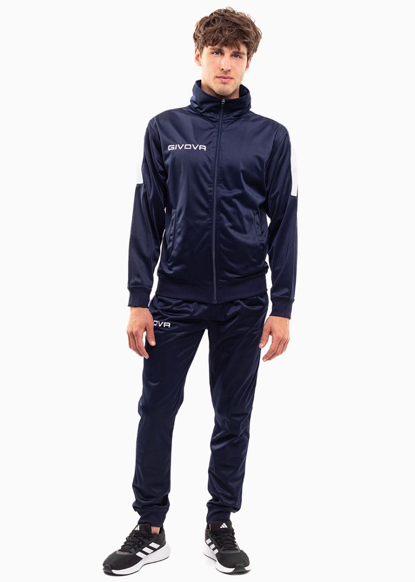 Givova Trainingsanzug Tuta Revolution TR033 0403 Givova Trainingsanzug Tuta Revolution TR033 0403