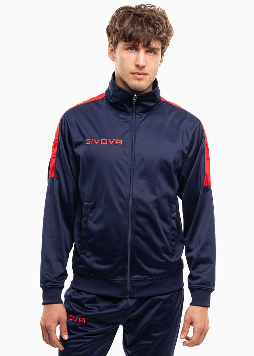 Givova Trainingsanzug Tuta Revolution TR033 0412 Givova Trainingsanzug Tuta Revolution TR033 0412
