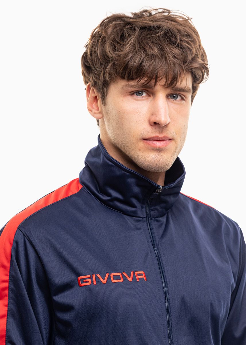 Givova Trainingsanzug Tuta Revolution TR033 0412 Givova Trainingsanzug Tuta Revolution TR033 0412