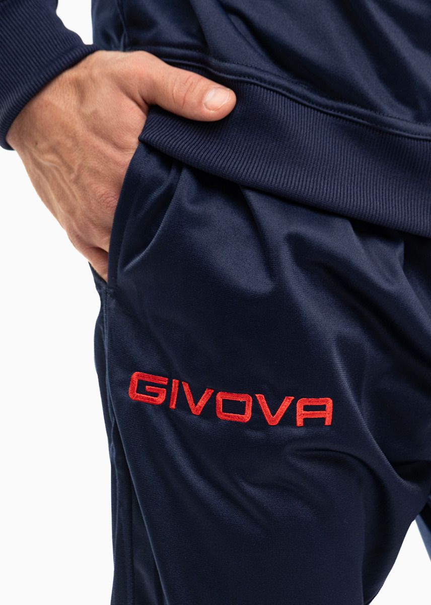 Givova Trainingsanzug Tuta Revolution TR033 0412 Givova Trainingsanzug Tuta Revolution TR033 0412
