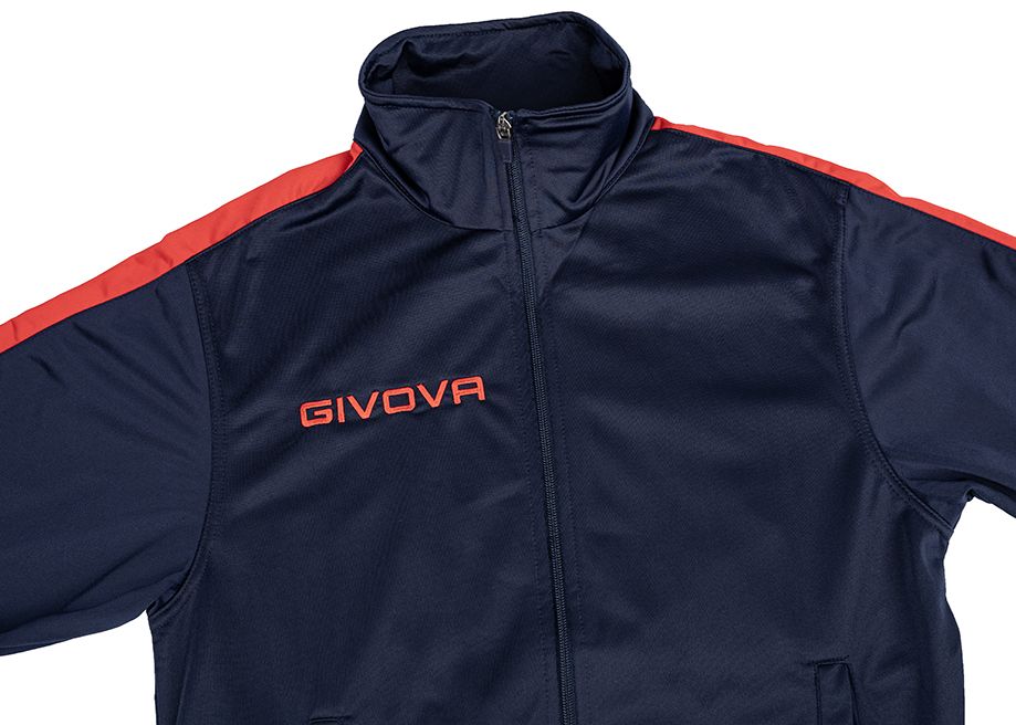 Givova Trainingsanzug Tuta Revolution TR033 0412 Givova Trainingsanzug Tuta Revolution TR033 0412