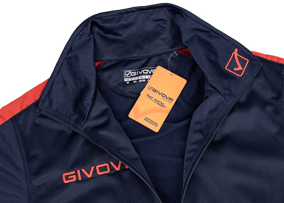 Givova Trainingsanzug Tuta Revolution TR033 0412 Givova Trainingsanzug Tuta Revolution TR033 0412