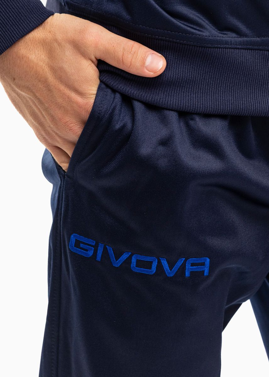 Givova Trainingsanzug Tuta Revolution TR033 0402 Givova Trainingsanzug Tuta Revolution TR033 0402