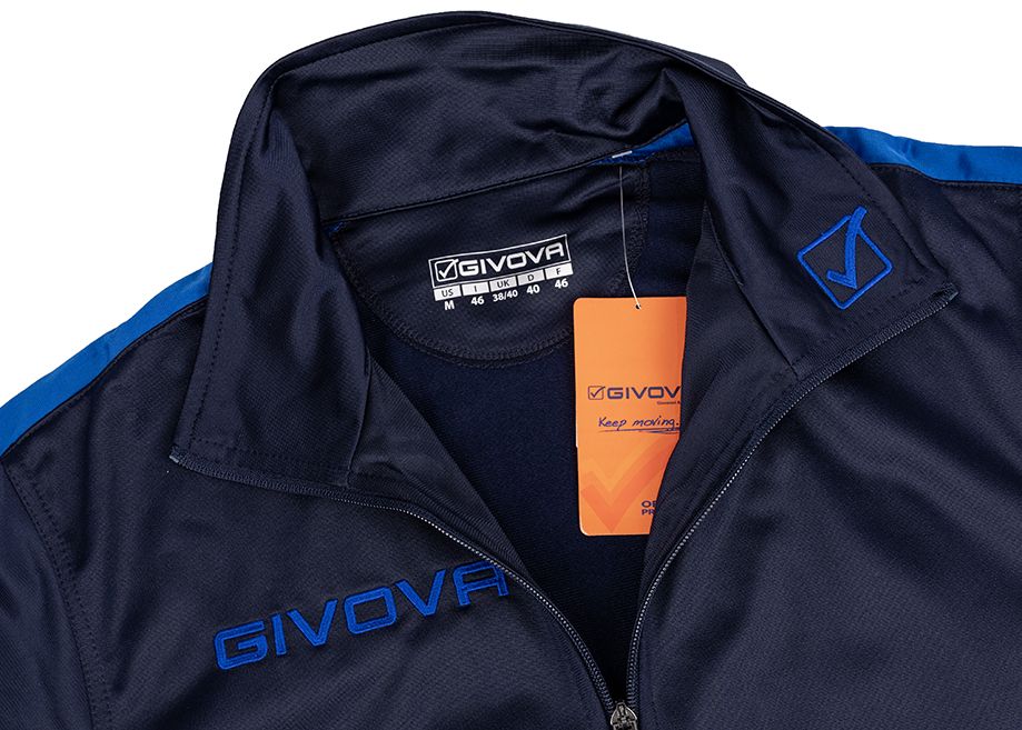 Givova Trainingsanzug Tuta Revolution TR033 0402 Givova Trainingsanzug Tuta Revolution TR033 0402