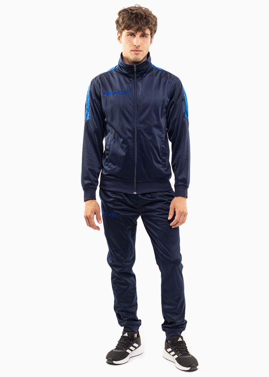 Givova Trainingsanzug Tuta Revolution TR033 0402 Givova Trainingsanzug Tuta Revolution TR033 0402