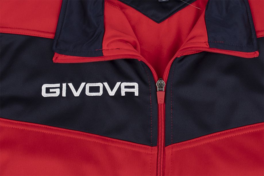 Givova Trainingsanzug Tuta Visa Triacetato TR018 1204