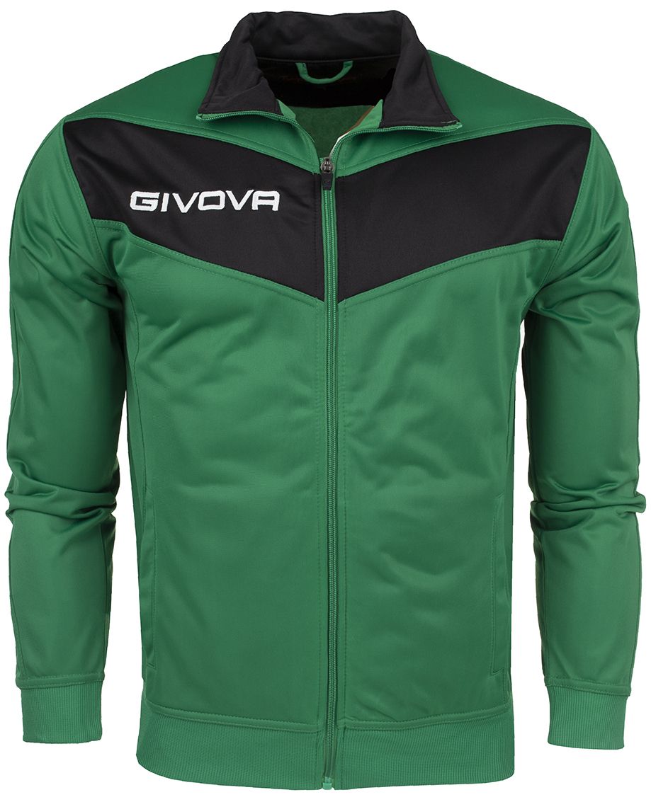 Sporta tērps vīriešiem Givova Tuta Visa TR018 1310, zaļš cena