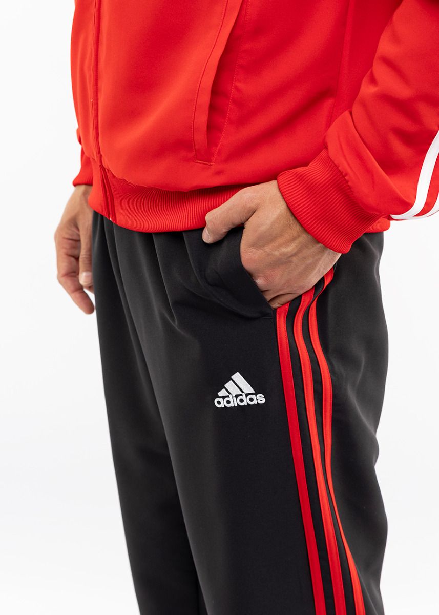 adidas Herren Trainingsanzug 3-Stripes Woven Track Suit IR8199