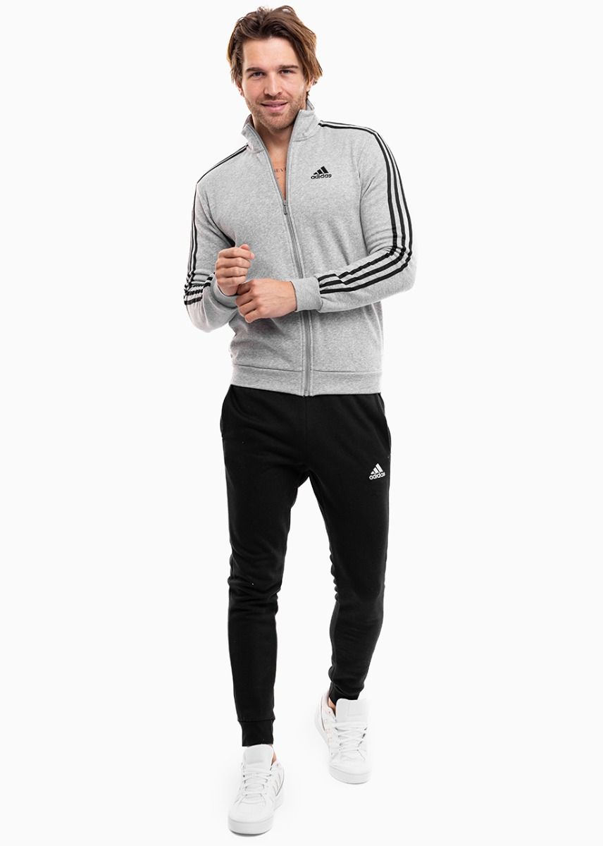 adidas Herren Trainingsanzug Basic 3-Stripes Fleece IA3073