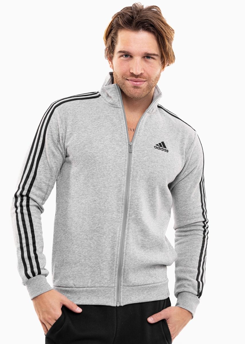 adidas Herren Trainingsanzug Basic 3-Stripes Fleece IA3073