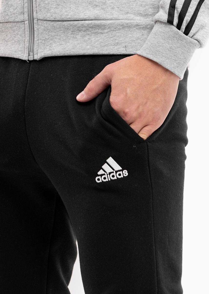 adidas Herren Trainingsanzug Basic 3-Stripes Fleece IA3073