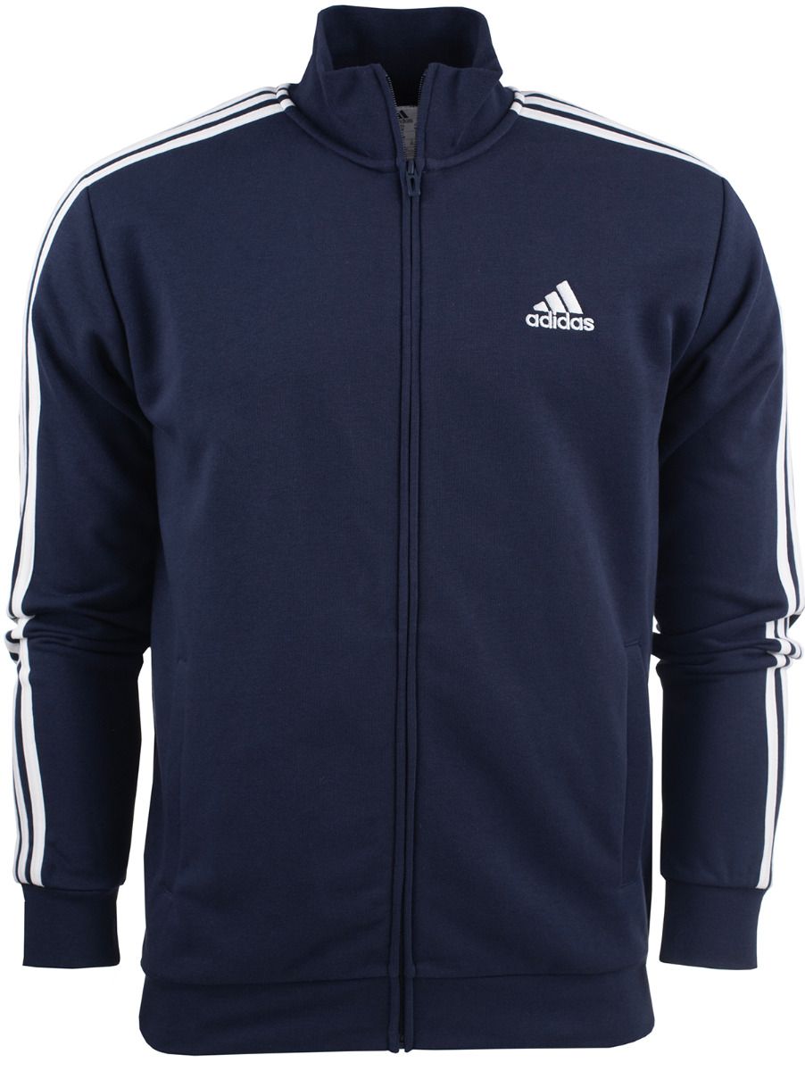 adidas Herren Trainingsanzug Basic 3-Stripes French Terry M 3S FT TT TS IC6765