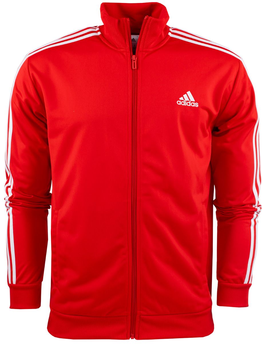 adidas Herren Trainingsanzug Basic 3-Stripes Tricot Track Suit M 3S TR TT TS IJ6056