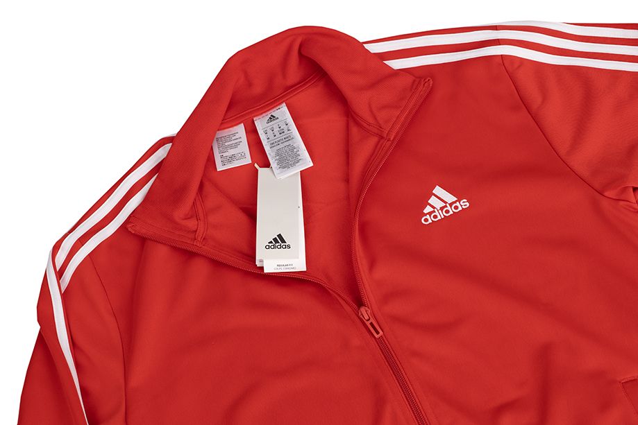 adidas Herren Trainingsanzug Basic 3-Stripes Tricot Track Suit M 3S TR TT TS IJ6056