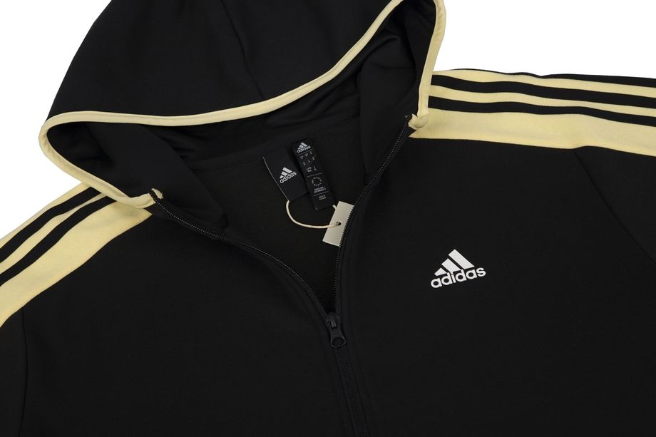 adidas Herren Trainingsanzug Fleece Colorblock HK4460 adidas Herren Trainingsanzug Fleece Colorblock HK4460
