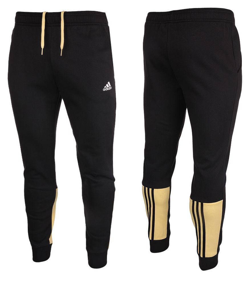 adidas Herren Trainingsanzug Fleece Colorblock HK4460 adidas Herren Trainingsanzug Fleece Colorblock HK4460