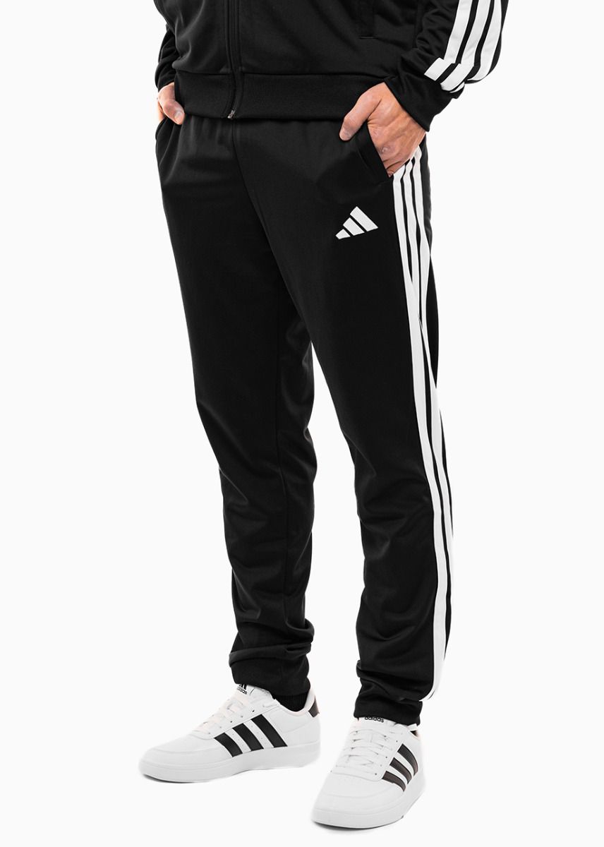 adidas Herren Trainingsanzug Sportswear Basic 3-Stripes Tricot JI8858