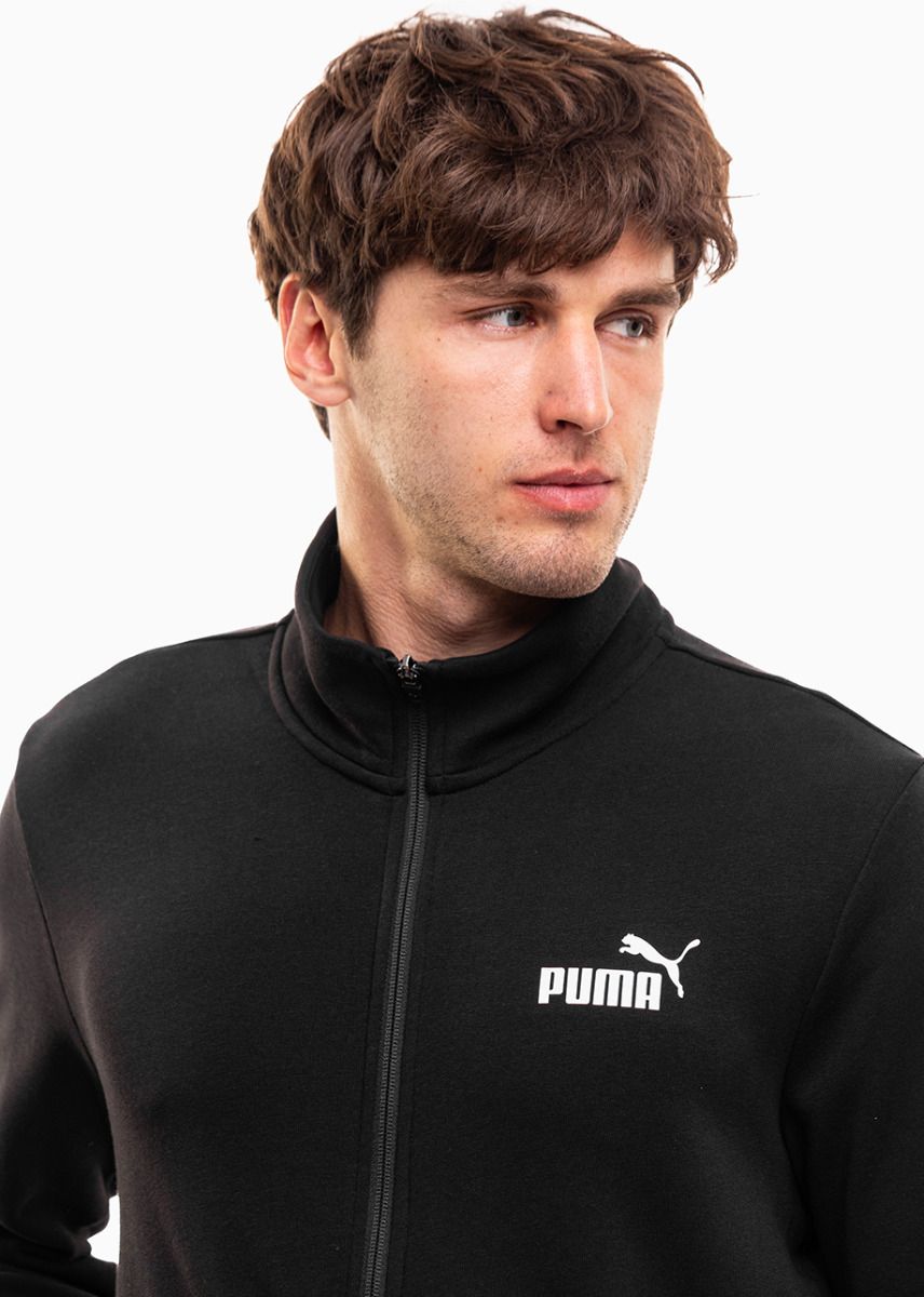 PUMA Herren Trainingsanzug Clean Sweat Suit 585840 01 PUMA Herren Trainingsanzug Clean Sweat Suit 585840 01