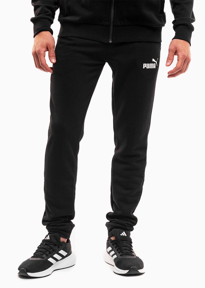 PUMA Herren Trainingsanzug Clean Sweat Suit 585840 01 PUMA Herren Trainingsanzug Clean Sweat Suit 585840 01