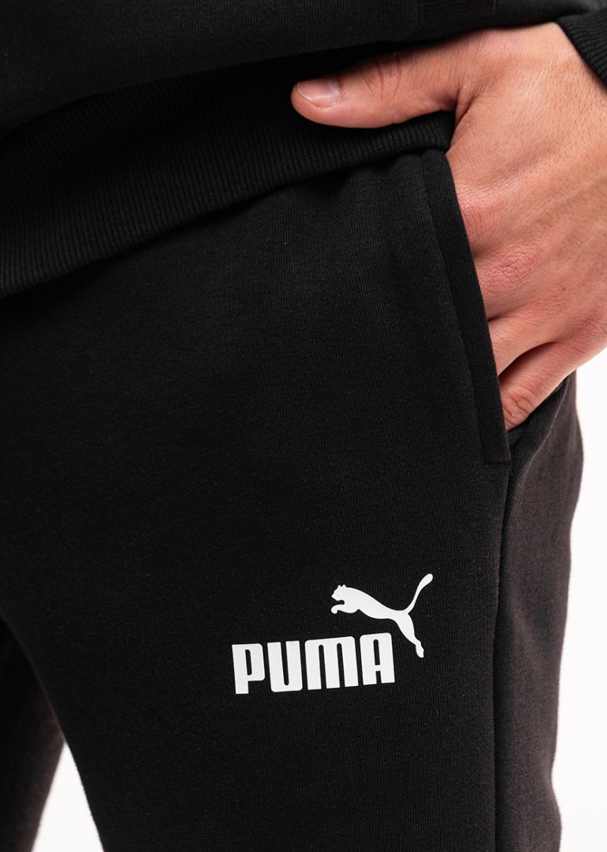 PUMA Herren Trainingsanzug Clean Sweat Suit 585840 01 PUMA Herren Trainingsanzug Clean Sweat Suit 585840 01