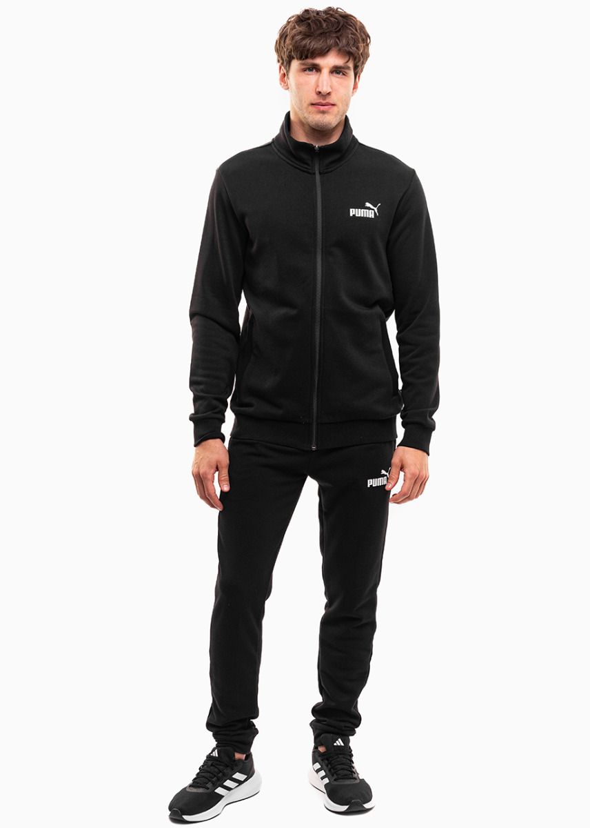 PUMA Herren Trainingsanzug Clean Sweat Suit 585840 01 PUMA Herren Trainingsanzug Clean Sweat Suit 585840 01