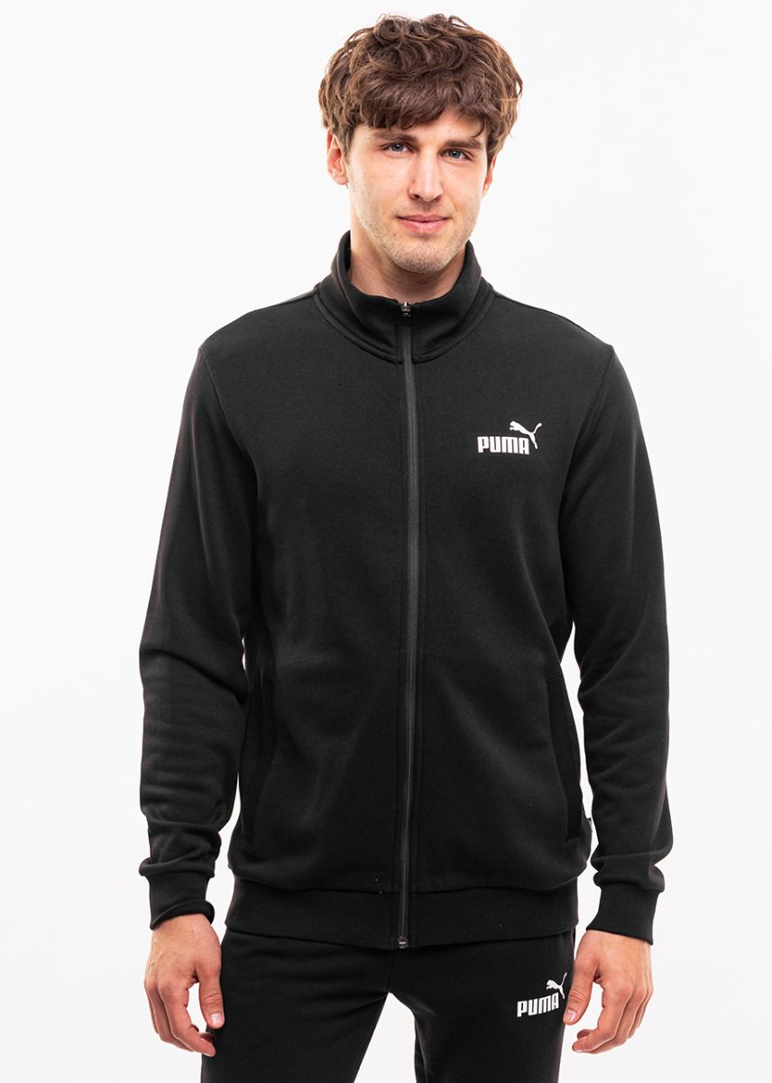 PUMA Herren Trainingsanzug Clean Sweat Suit 585840 01 PUMA Herren Trainingsanzug Clean Sweat Suit 585840 01