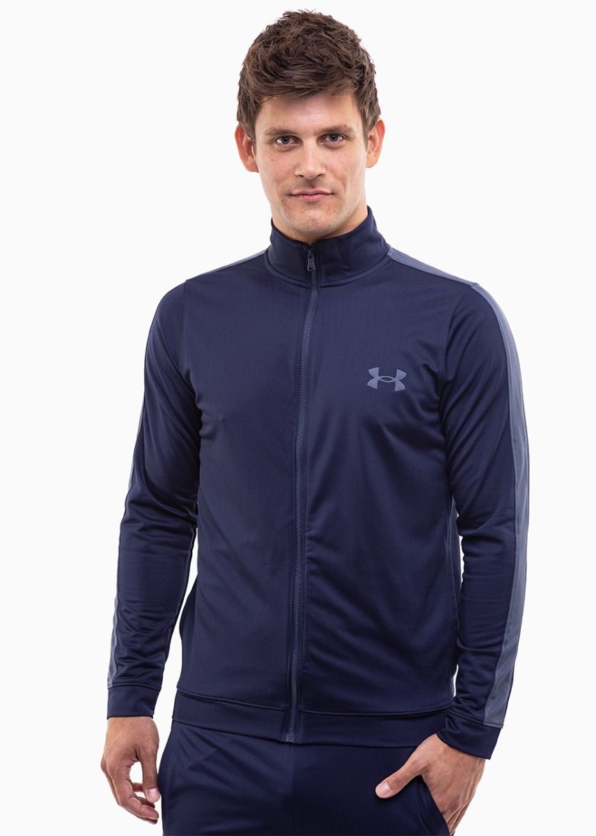 Under Armour Herren Trainingsanzug Rival Knit Track Suit 1357139 410