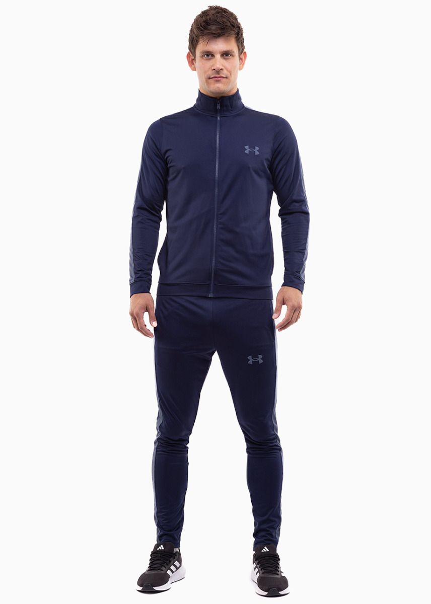 Under Armour Herren Trainingsanzug Rival Knit Track Suit 1357139 410