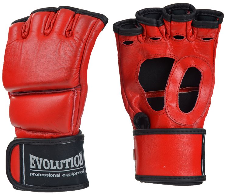 Evolution Handschuhe Leder MMA RM-12