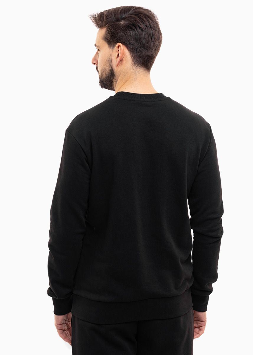 Fila Herren Kapuzenpullover Leverano Regular Crew Sweat FAM0876 80010 Fila Herren Kapuzenpullover Leverano Regular Crew Sweat FAM0876 80010