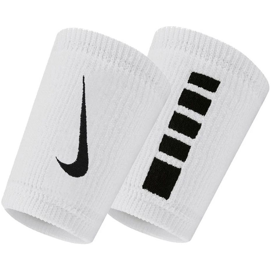 Nike Armbänder Elite Doublewide Wristbans 2 pcs N1006700101OS