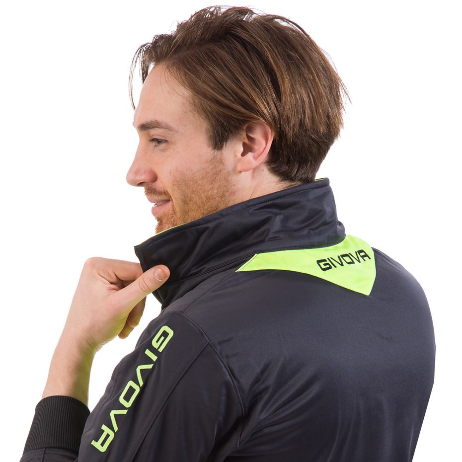 Givova Herren Trainingsanzug Tuta Visa Fluo TR018F 0419 EUR M OUTLET Givova Herren Trainingsanzug Tuta Visa Fluo TR018F 0419 EUR M OUTLET