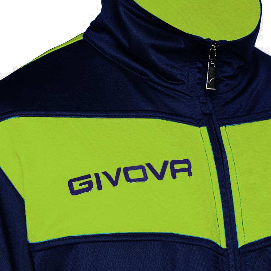 Givova Herren Trainingsanzug Tuta Visa Fluo TR018F 0419 EUR M OUTLET Givova Herren Trainingsanzug Tuta Visa Fluo TR018F 0419 EUR M OUTLET