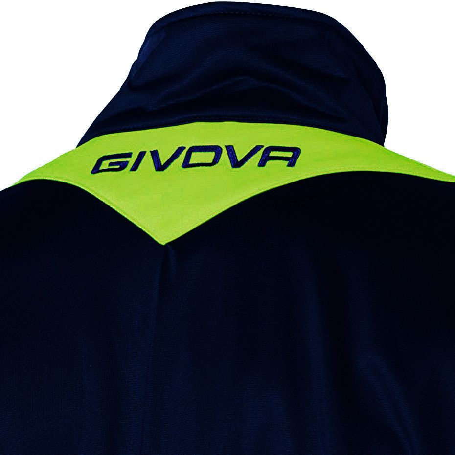 Givova Herren Trainingsanzug Tuta Visa Fluo TR018F 0419 EUR M OUTLET Givova Herren Trainingsanzug Tuta Visa Fluo TR018F 0419 EUR M OUTLET