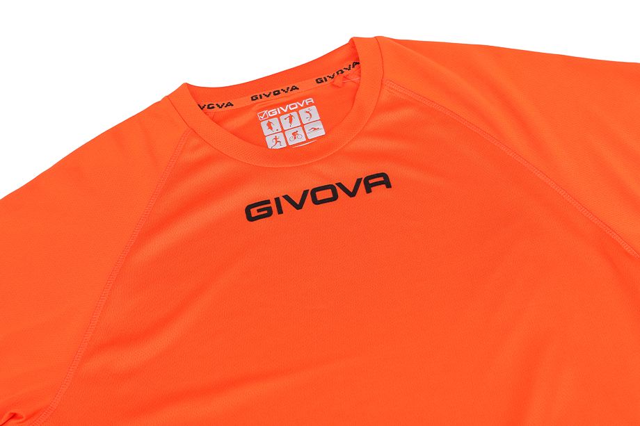 Givova Sport-Set T-shirt Kurze Hose One MAC01 0001/P016 0010