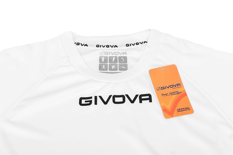 Givova Sport-Set T-shirt Kurze Hose One MAC01 0003/P016 0010