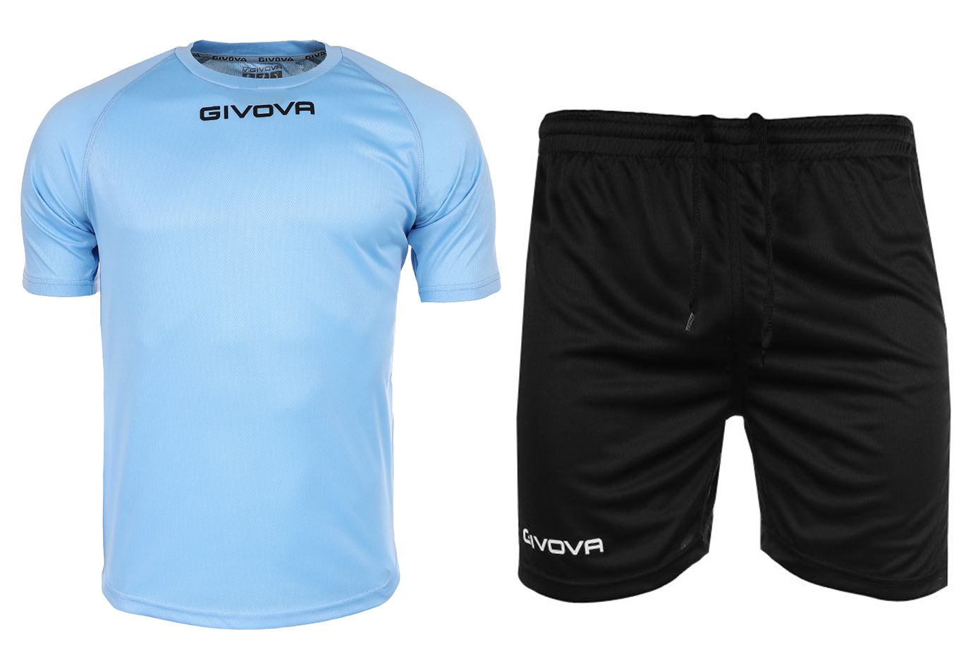 Givova Sport-Set T-shirt Kurze Hose One MAC01 0005/P016 0010