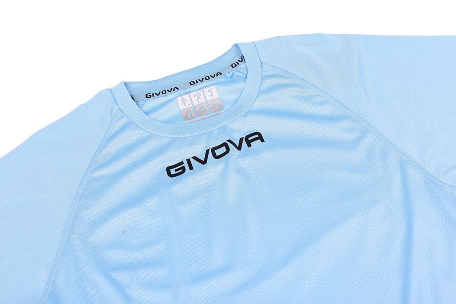 Givova Sport-Set T-shirt Kurze Hose One MAC01 0005/P016 0010