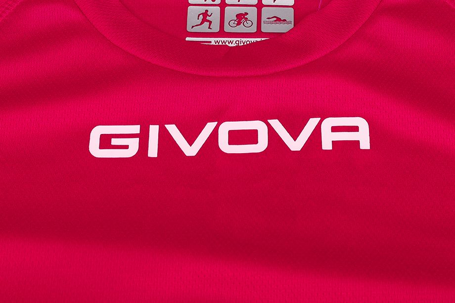 Givova Sport-Set T-shirt Kurze Hose One MAC01 0012/P016 0010
