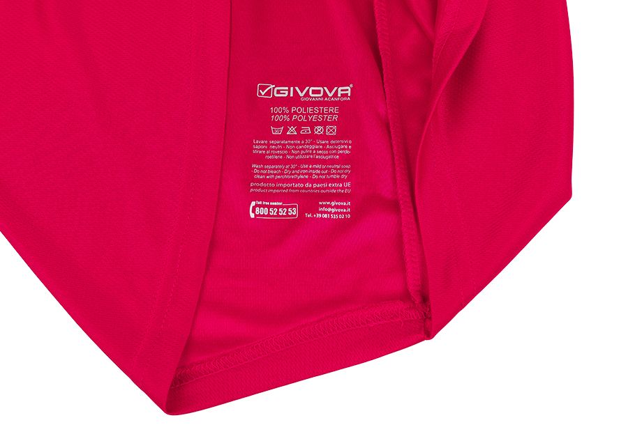 Givova Sport-Set T-shirt Kurze Hose One MAC01 0012/P016 0010