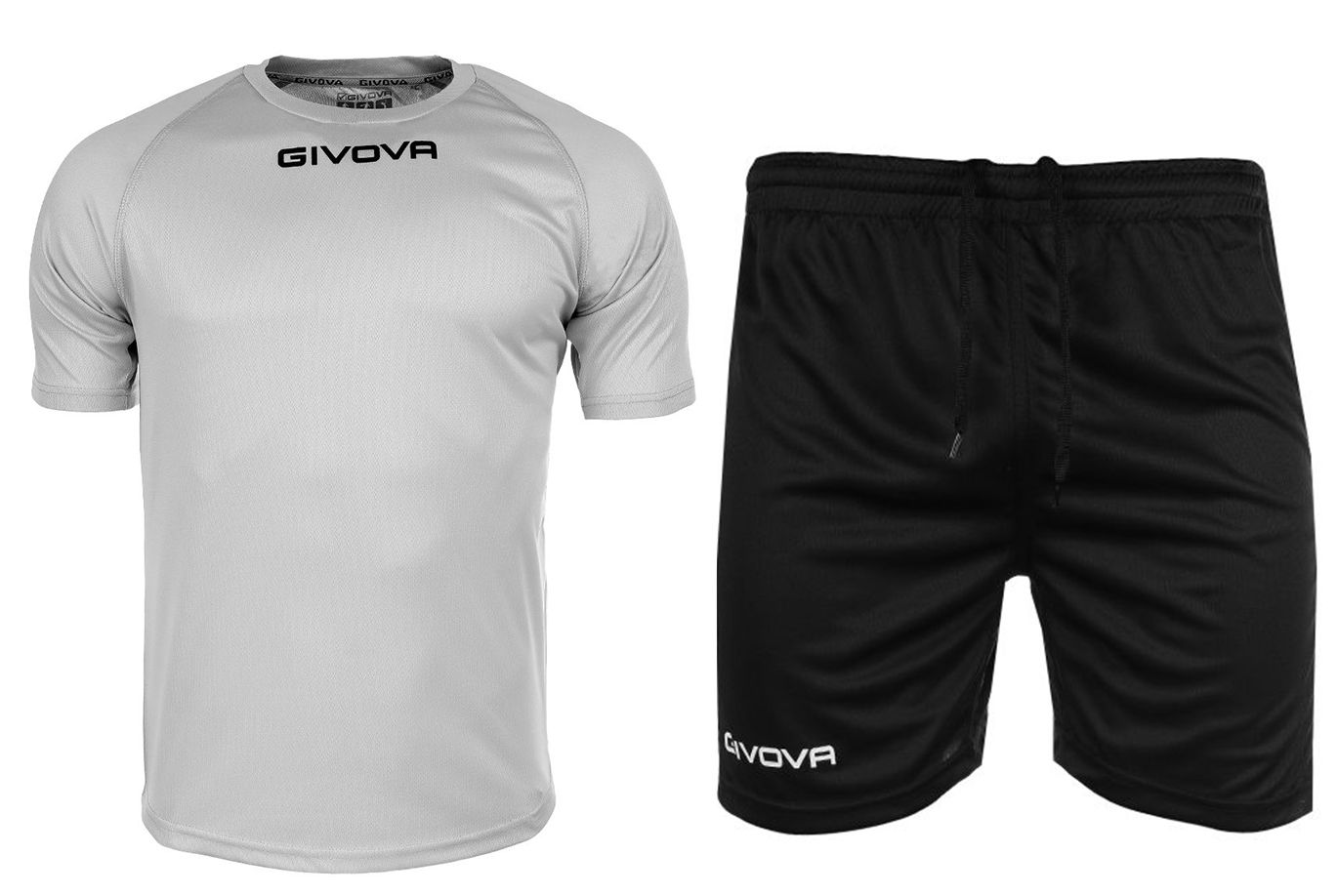 Givova Sport-Set T-shirt Kurze Hose One MAC01 0027/P016 0010