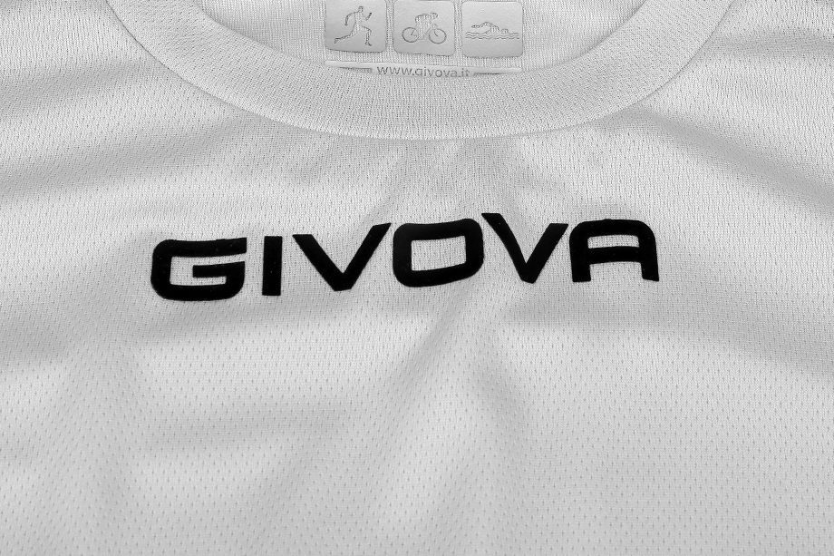 Givova Sport-Set T-shirt Kurze Hose One MAC01 0027/P016 0010
