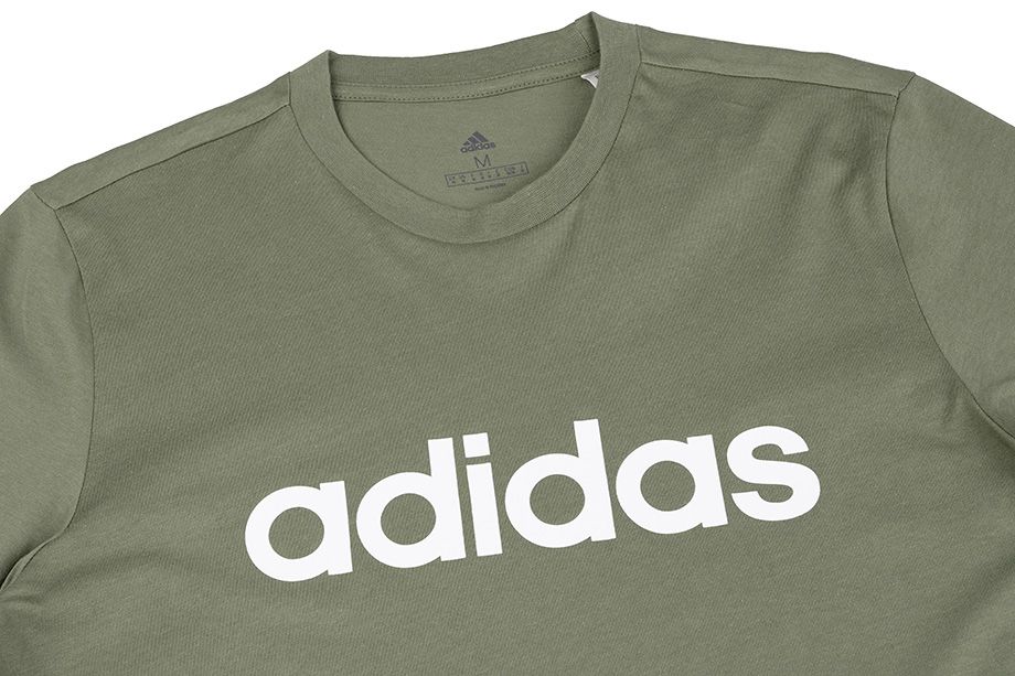 adidas T-Shirt herren Essentials Linear Slim Tee GL0059